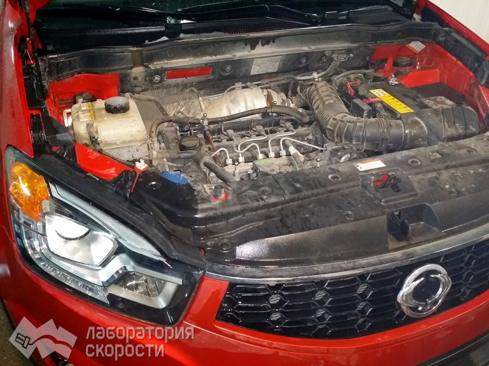 Чистка егр ssangyong actyon new