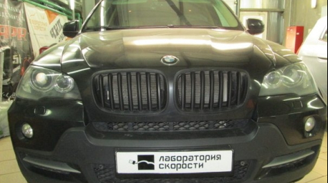 Чип-тюнинг BMW X5 E70 3.0d 235hp 2007 года выпуска