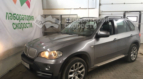 Чип-тюнинг BMW X5 e70 30d