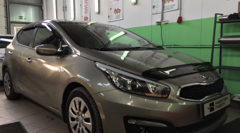 Kia Сeed 1.6i 123hp 2016