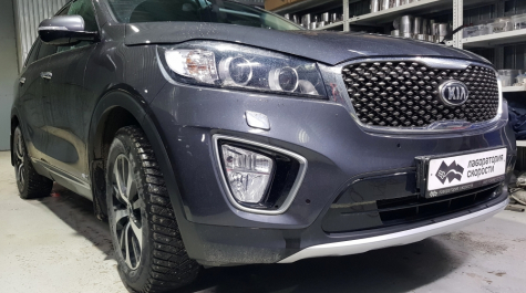 Чип-тюнинг Kia Sorento Prime 2.2 CRDi 200hp 2017my