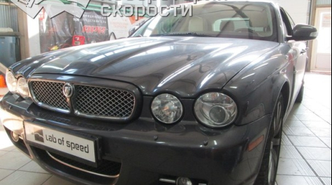 Чип-тюнинг Jaguar XJ  2.7  207hp 2007 года выпуска