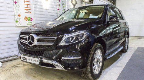 Mercedes GLE 350d