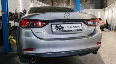 Mazda 6 Skyactiv 2.0i 150 л.с.   