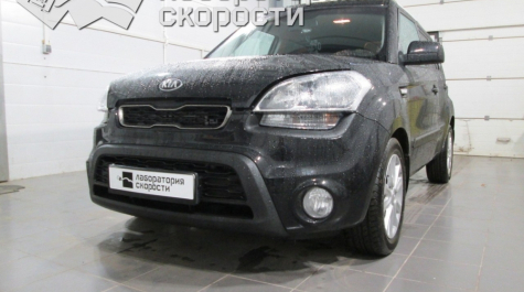 Чип-тюнинг Kia Soul 1.6 CRDI 128hp 2013 года выпуска