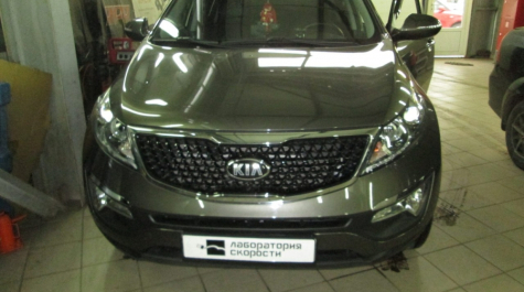 Чип-тюнинг Kia Sportage III 2.0i  150hp 2014 года выпуска