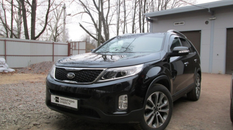 Чип-тюнинг KIA Sorento 2.4 AT 175hp 2014 года выпуска