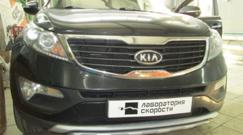 Чип-тюнинг Kia Sportage III 2.0 AT 150hp 