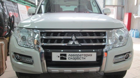 Чип-тюнинг Mitsubishi Pajero 3.2 DI-D 200hp 2014 года выпуска