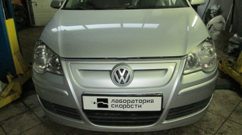 Программное отключение и механическое удаление сажевого фильтра на Volkswagen Polo 1.4 TDI 80hp MT 2009 года выпуска