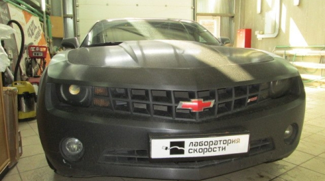 Чип-тюнинг Chevrolet Camaro 3.6 AT 322Hp 2012 года выпуска