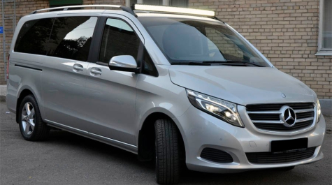 Чип тюнинг Mercedes-Benz Vito V200 2.2D 136hp 2016 года выпуска