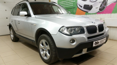 Отключение и удаление сажевого фильтра и клапана EGR на BMW X3 2.0d 177hp 2008 года выпуска