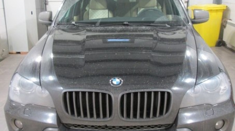 Чип-тюнинг BMW X5 в кузове E70 3.0D 235hp 2009 года выпуска