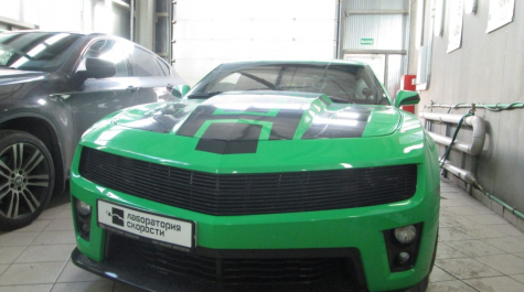 Чип тюнинг на Chevrolet Camaro 6.2 424hp 