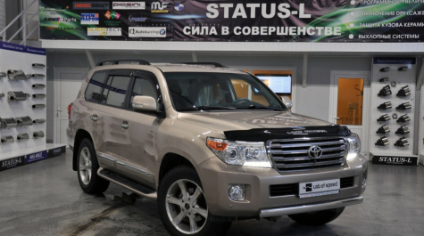 Чип тюнинг, отключение катализаторов и клапана EGR на Toyota Land Cruiser 200 4.5d 235hp 2014 гв