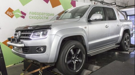 VW Amarok 2.0 BiTDi 180 л.с. 2013