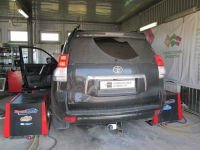 Чип-тюнинг Toyota Land Cruiser Prado 3.0d 173hp 2013 года (Фото 4)