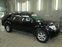 Чип-тюнинг Nissan Navara 2.5 dCi AT 190hp 2013 года (Фото 2)