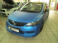 Чип-тюнинг и отключение катализатора Honda Civic 1.8i 143hp AT 2011 года (Фото 2)