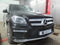 Чип-тюнинг Mercedes Benz GL 350 w166 3.0 CDI 249h 2014 года (Фото 1)