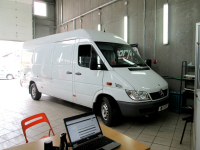 Чип-тюнинг Mercedes Sprinter 2.2 CDI 109hp MT 2013 года (Фото 2)