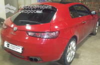 Чип-тюнинг с отключением катализаторов на Alfa Romeo Brera 3.2 JTS 260hp (Фото 2)