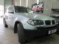 Чип-тюнинг BMW X3 E83 3.0D AT 204hp 2004 года (фото 2)