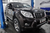 Чип тюнинг на Toyota Land Cruiser Prado 2.7 163hp (Фото 2)