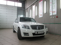 Чип тюнинг Mercedes Benz GLK 3.0 231hp 2010 года (Фото 2)