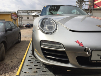 Отключение катализаторов на Porsche 911 997 Carrera 4S 3.8i PDK 385Hp (Фото 8)