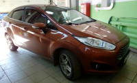 Чип-тюнинг Ford Fiesta 6gen rest 1.6 Ti-VCT PowerShift (Фото 4)