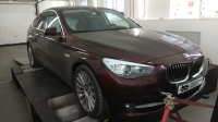 Чип-тюнинг BMW 530d F07 GT 2012 г 249 Hp (Фото 3)